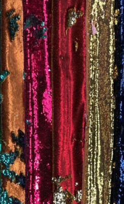 Sequins Fabrics