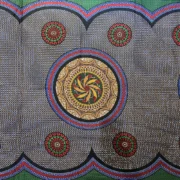 New Hot Sale African Wax Fabric Nigerian Ankara Block Prints Batik High Quality Sewing Cloth 6