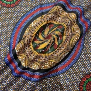 New Hot Sale African Wax Fabric Nigerian Ankara Block Prints Batik High Quality Sewing Cloth 4