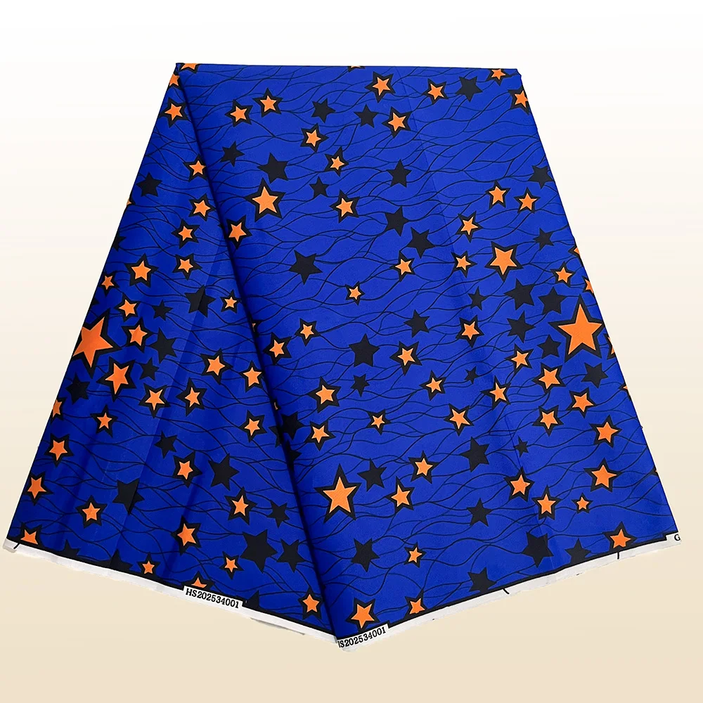 6 Yards Ankara Wax Fabric 2025 High Quality African Wax Print Fabric African Guaranteed Veritable Real Wax 6 Yards Ankara Wax Fabric 2025 High Quality African Wax Print Fabric African Guaranteed Veritable Real Wax