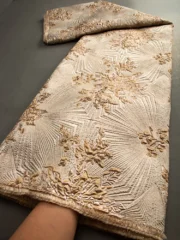 African Brocade Lace Fabrics